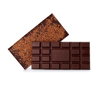Nao Pure chocolade sao tomé sesamzaadjes tablet bio 80g - 2905